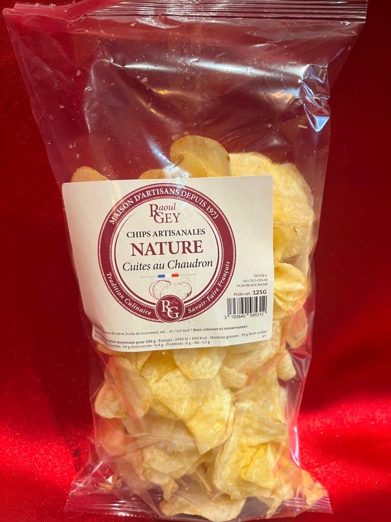 Chips Artisanales Nature
