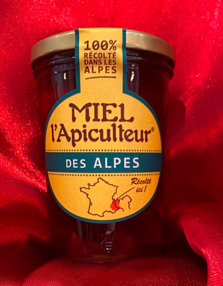 Miel l'Apiculteur des Alpes