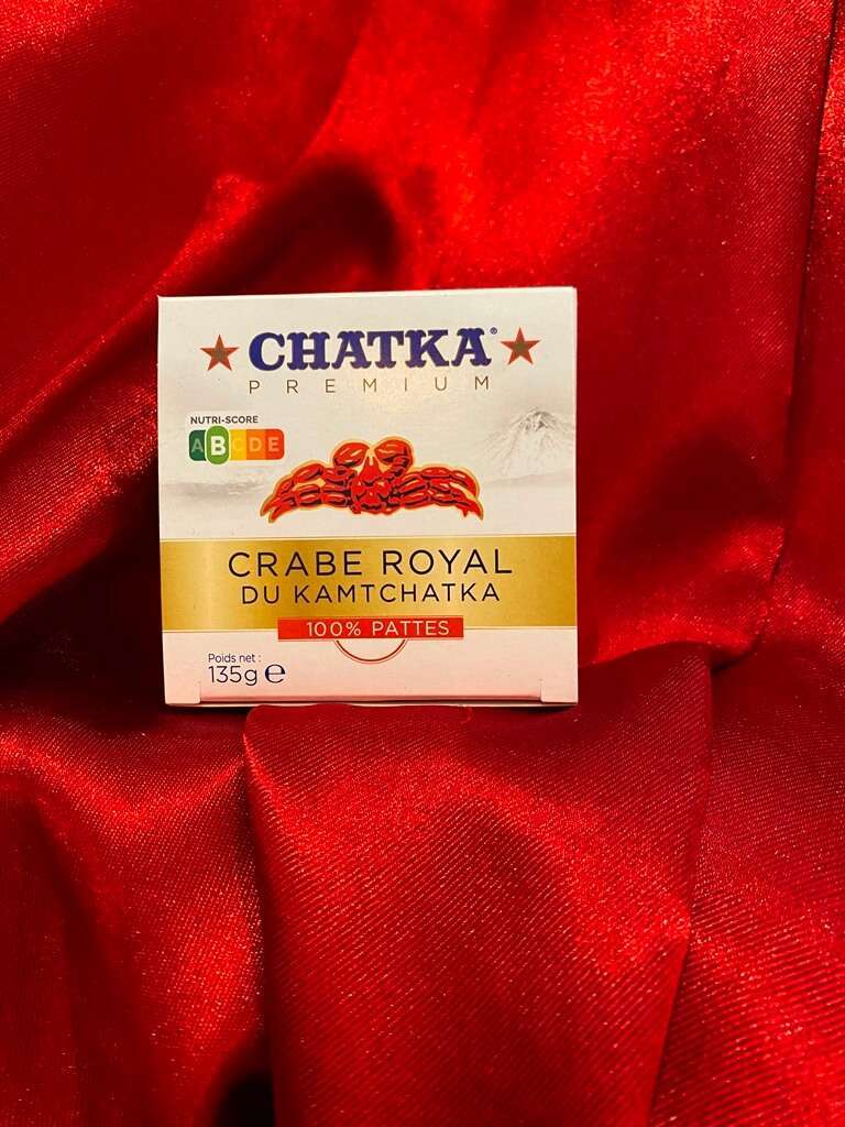 Crabe Royal 100% pattes